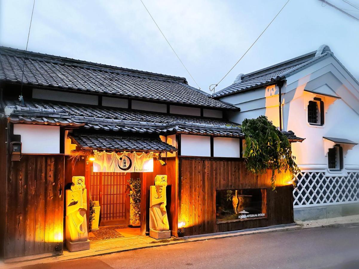 Kominka Mitsuhama Ryokan Matsuyama  Exterior photo
